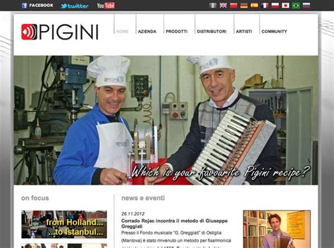 PIGINI SRL .